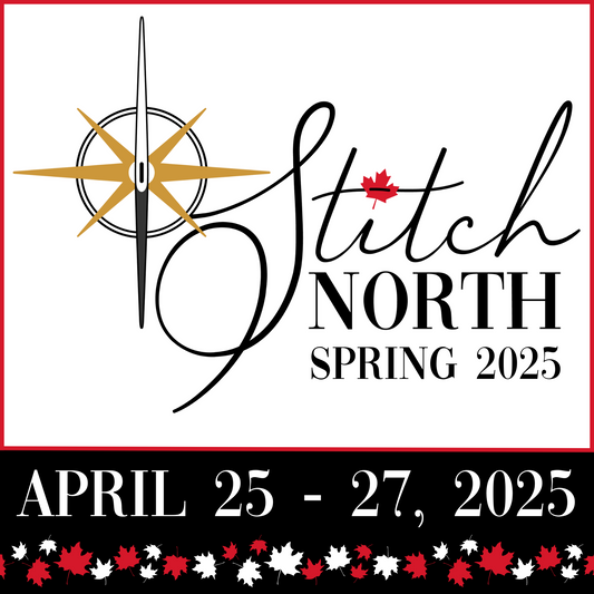 StitchNorth Cross Stitch Retreat : April 25 - 27, 2025