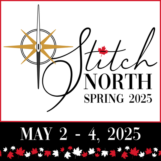 StitchNorth Cross Stitch Retreat : May 2 - 4, 2025
