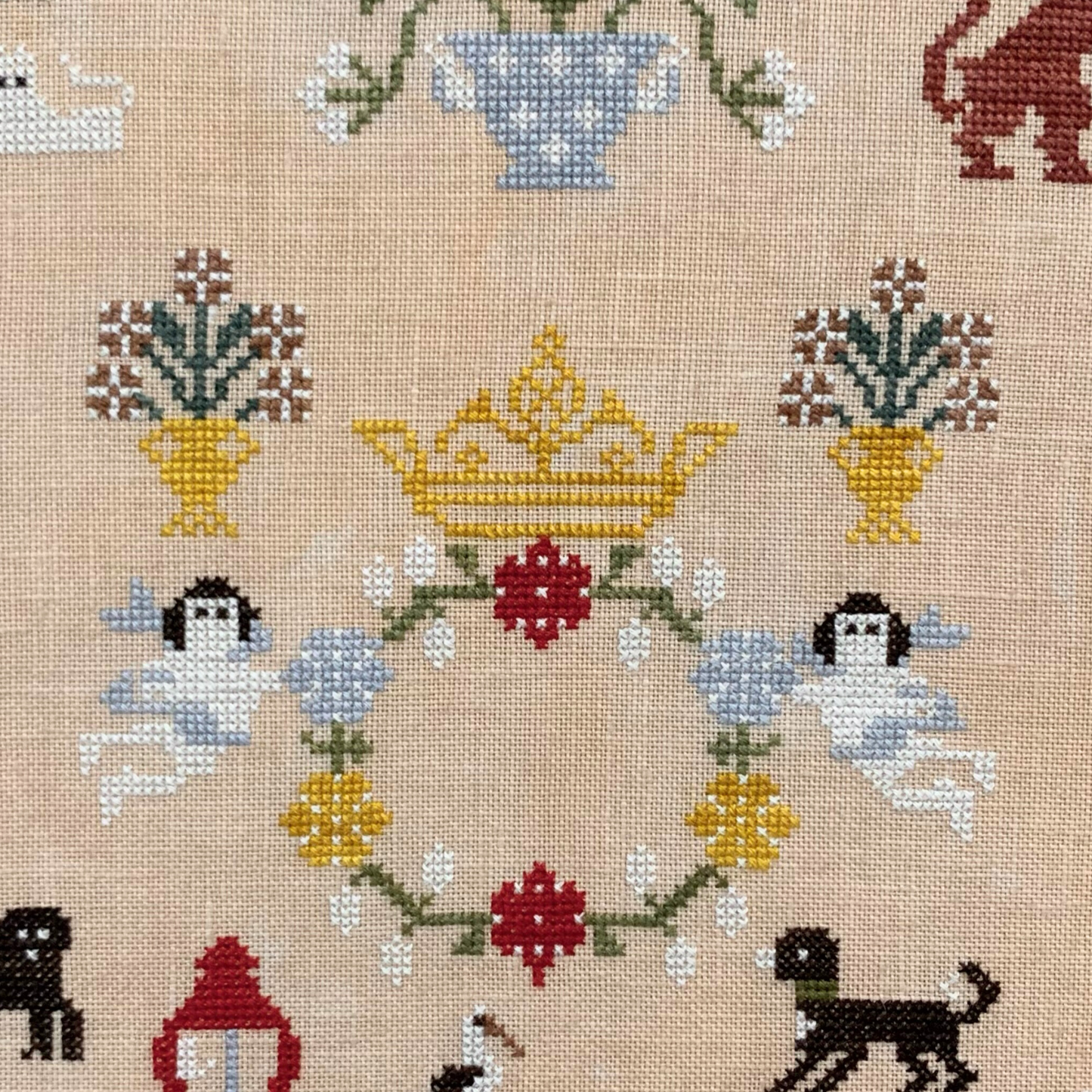 Hemlock & Rye - The Rabbit Rabbit Sampler - Chart and/or Roxy Floss