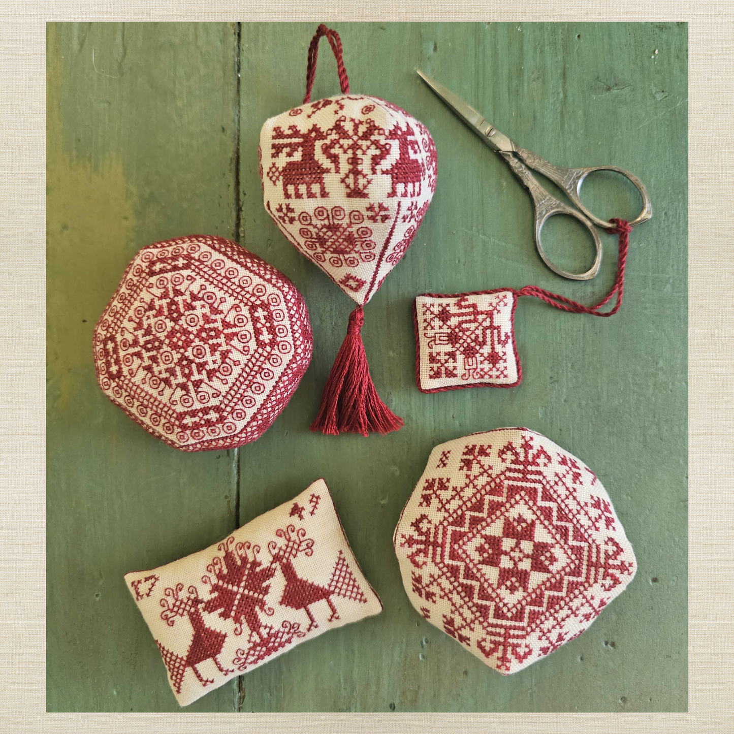 Modern Folk Embroidery, Evertote, and Roxy Floss Co - Quintessential Frisian Smalls Box