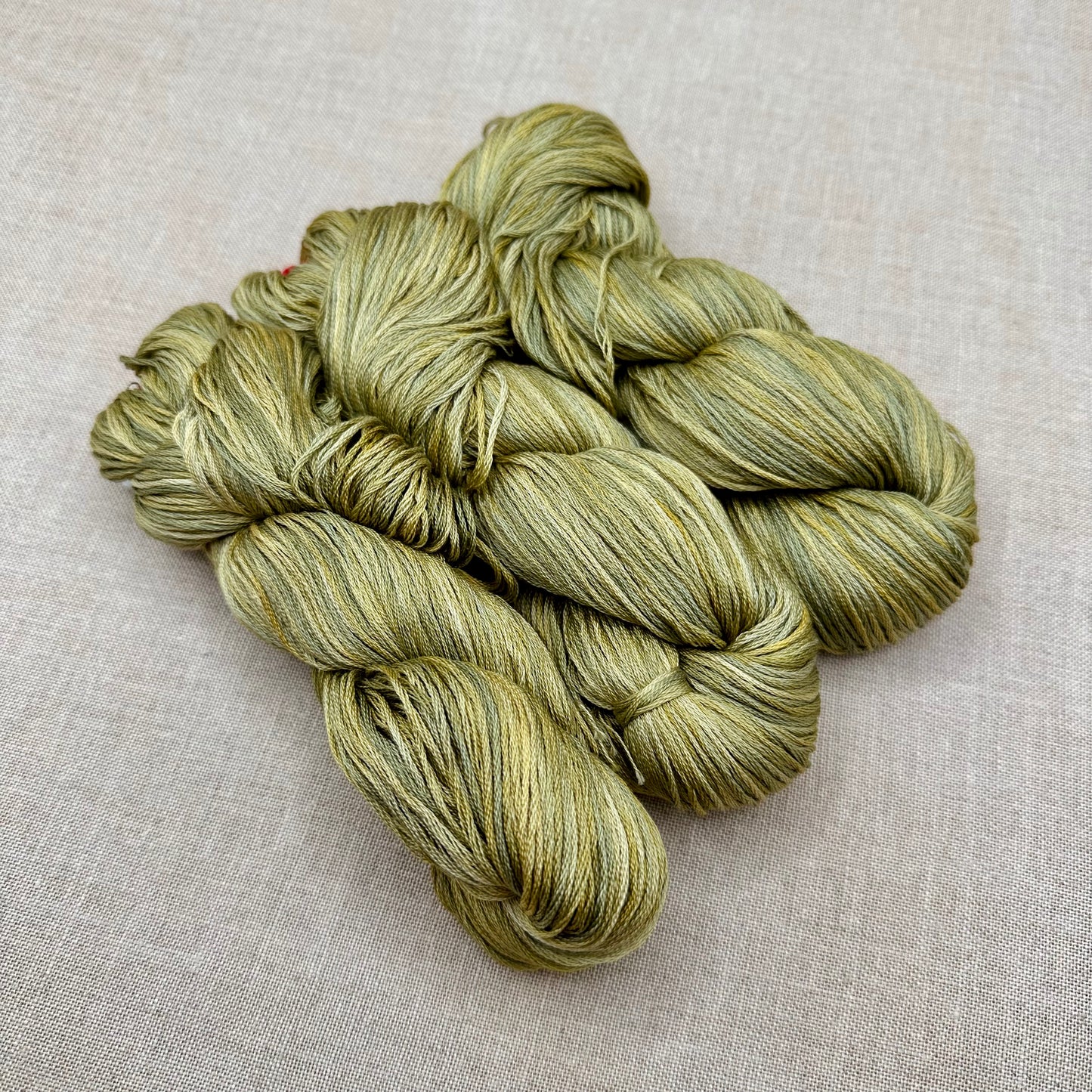 Roxy Floss Collection MINI HANK (approx. 192 yds) - Bok Choy OOAK