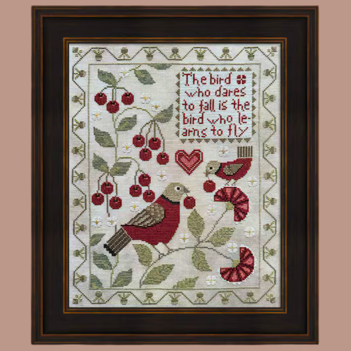 Teresa Kogut - Cherry Jubilee (From Hello Spring) - Roxy Floss Conversion