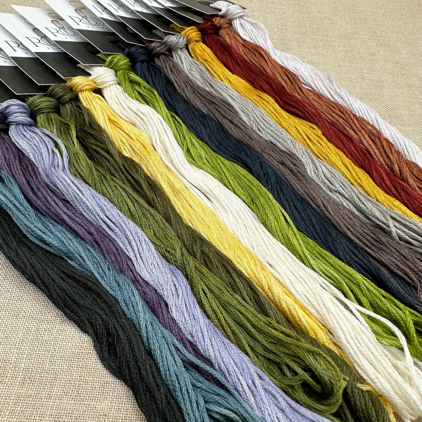 Maximum Cross Stitch - September's Revenge - Booklet Chart and/or Roxy Floss