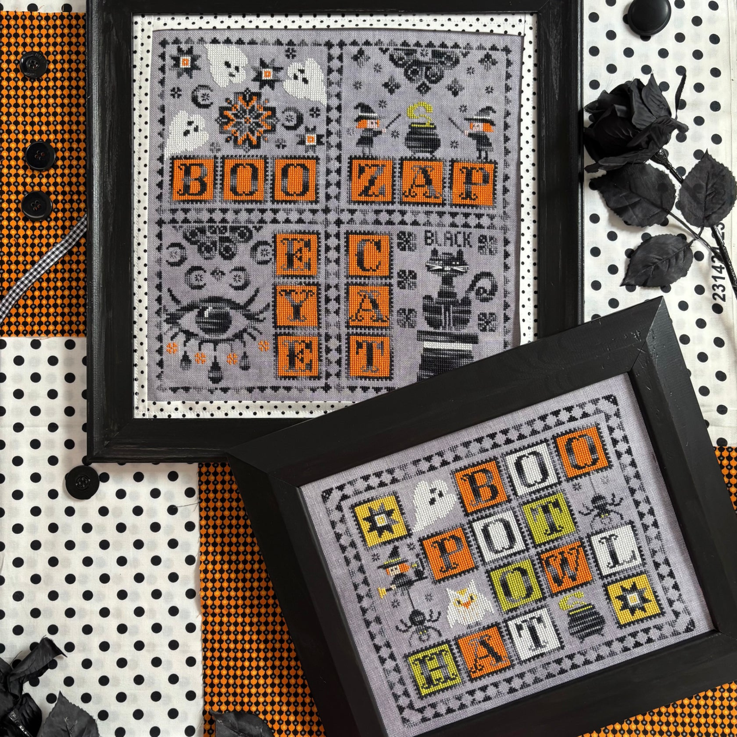Yasmin's Made with Love - Halloween Medley - Chart IH and/or Roxy Floss Conversion
