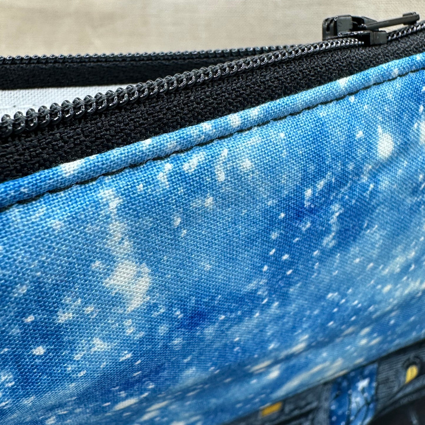 Haunted Manor - Project Bag with Coordinating Notions Pouch