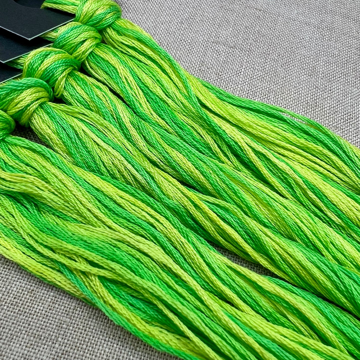 Roxy Floss Collection 8yd Limelight
