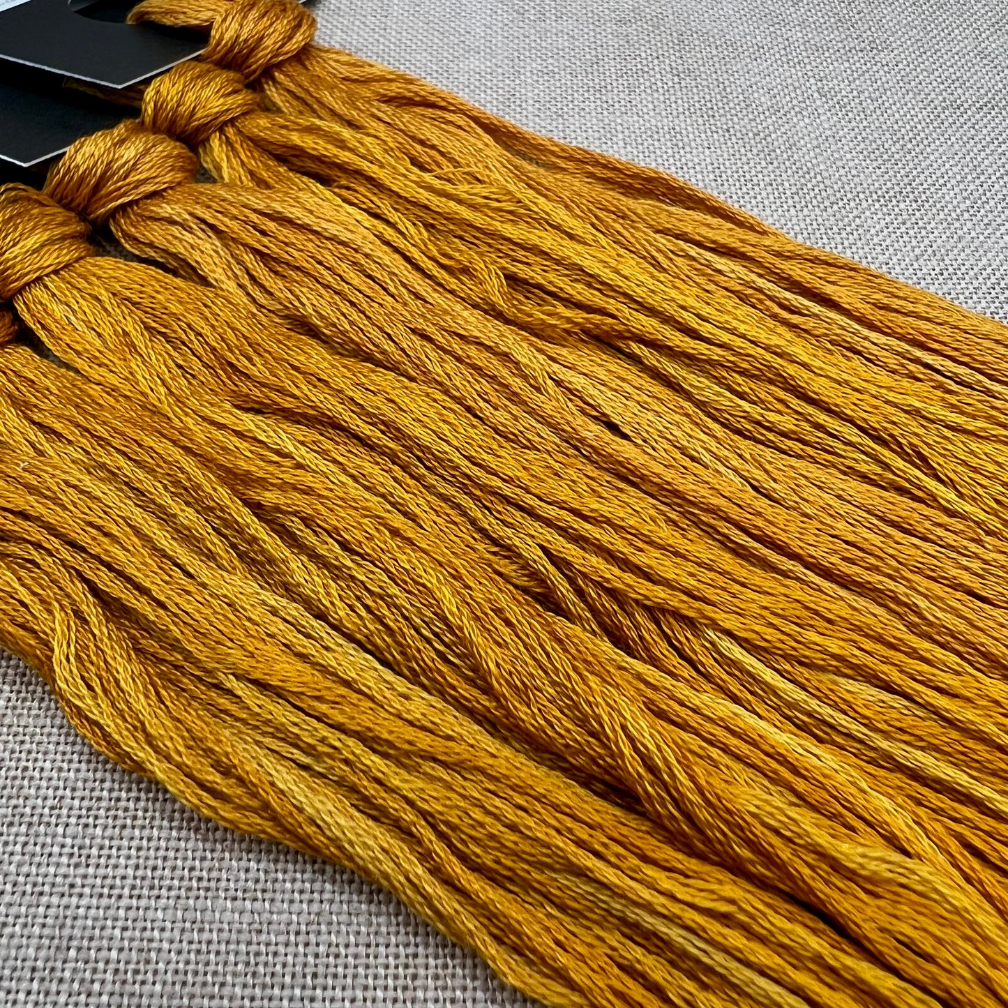 Roxy Floss Collection 8yd Colonel Mustard