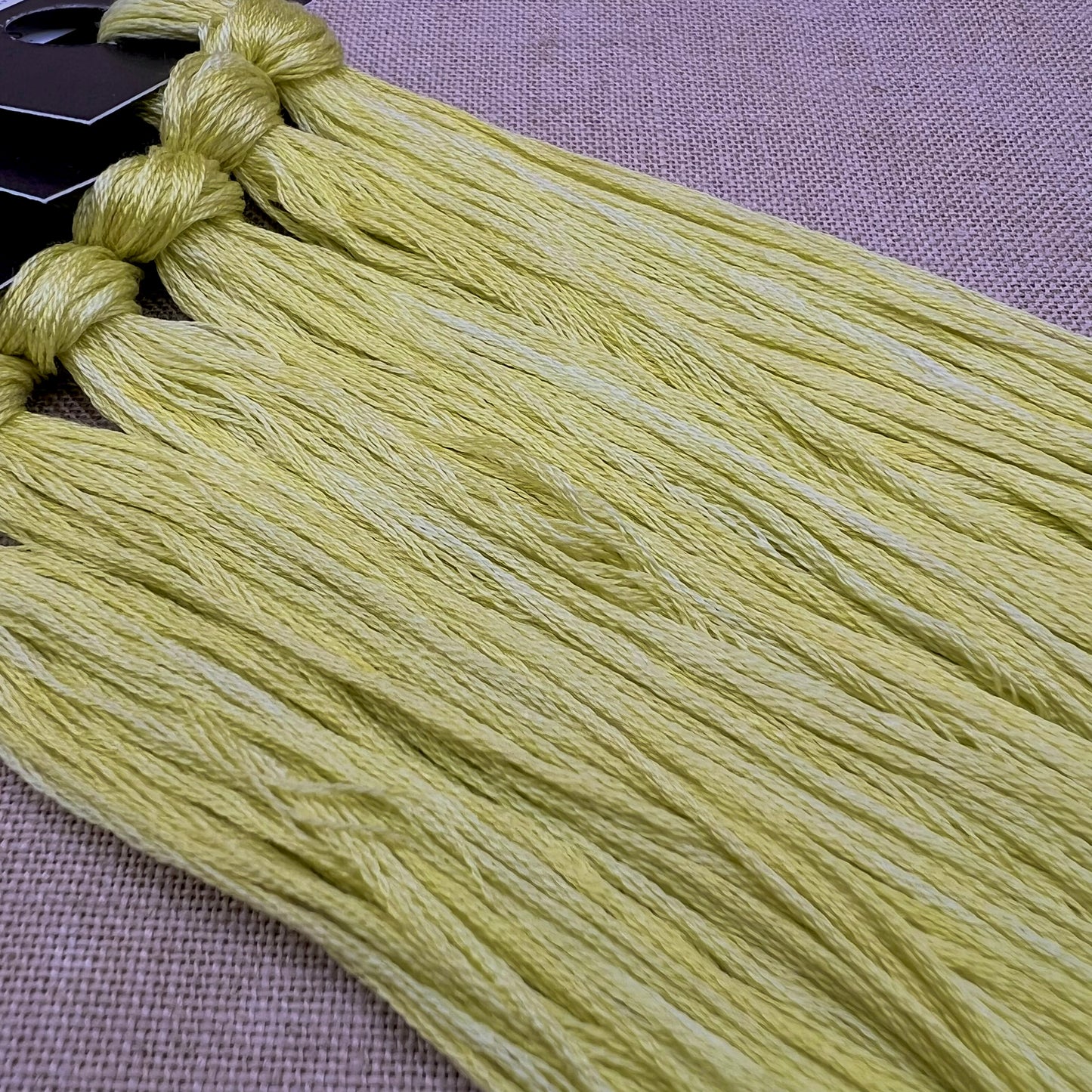 Roxy Floss Collection 8yd Limeade OOAK