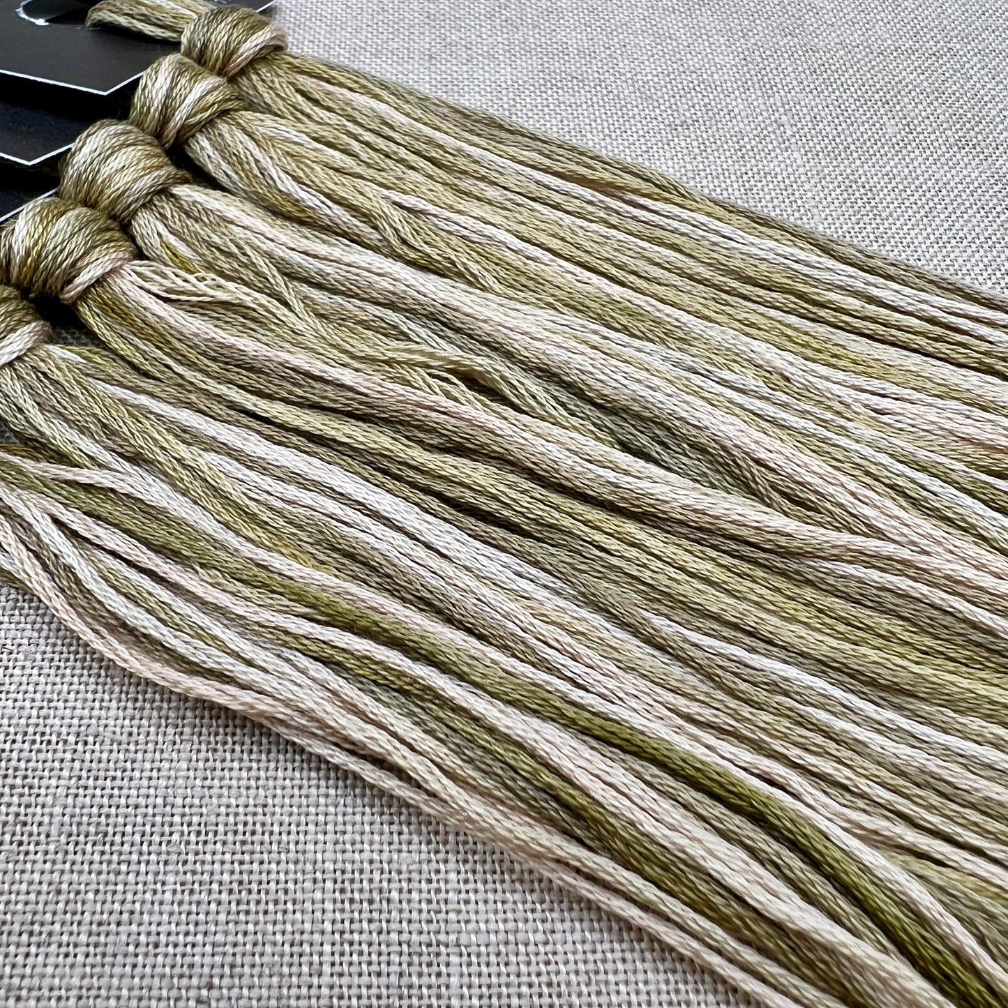 Roxy Floss Collection 8yd Hazel Wood OOAK
