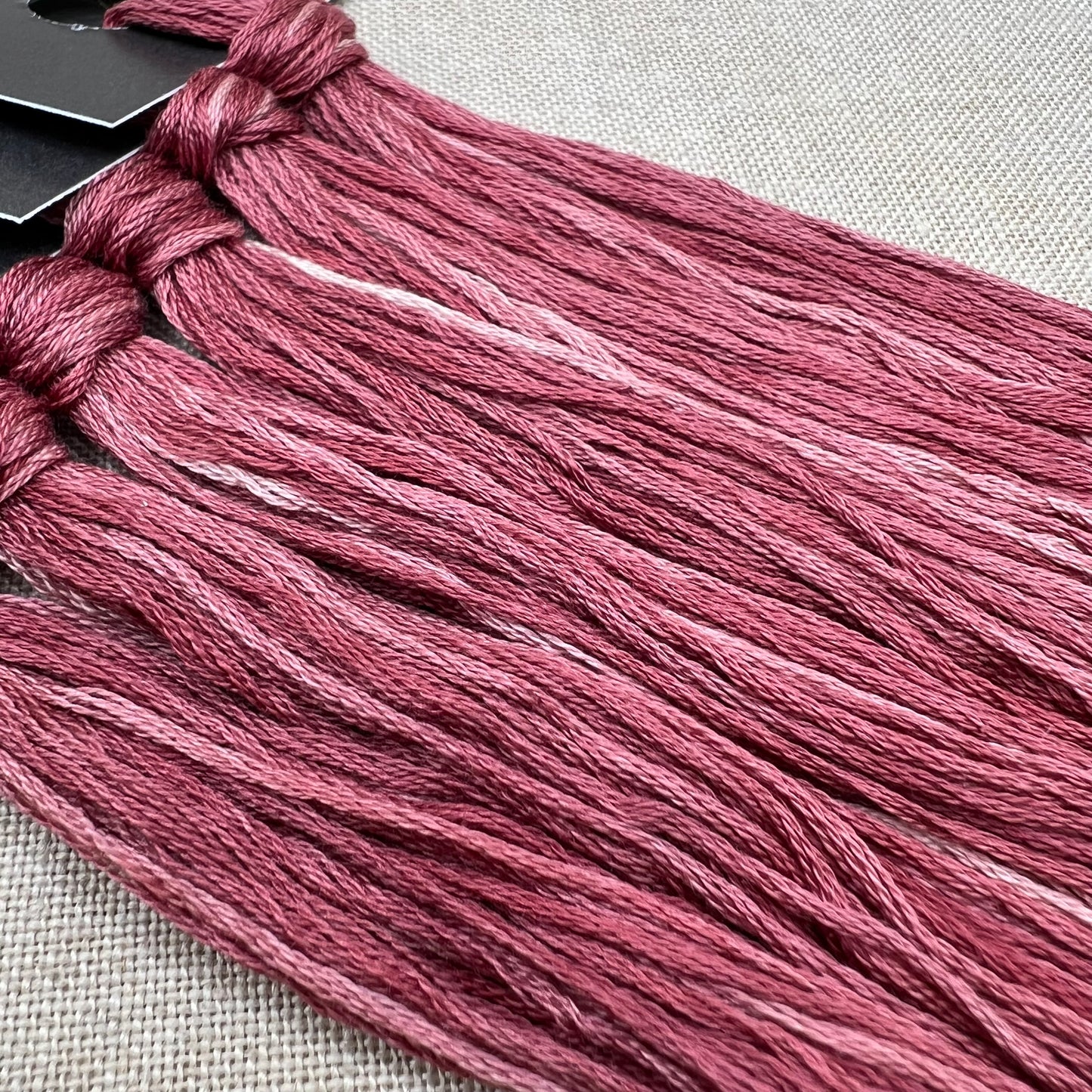 Roxy Floss Collection 8yd Old Mauve OOAK