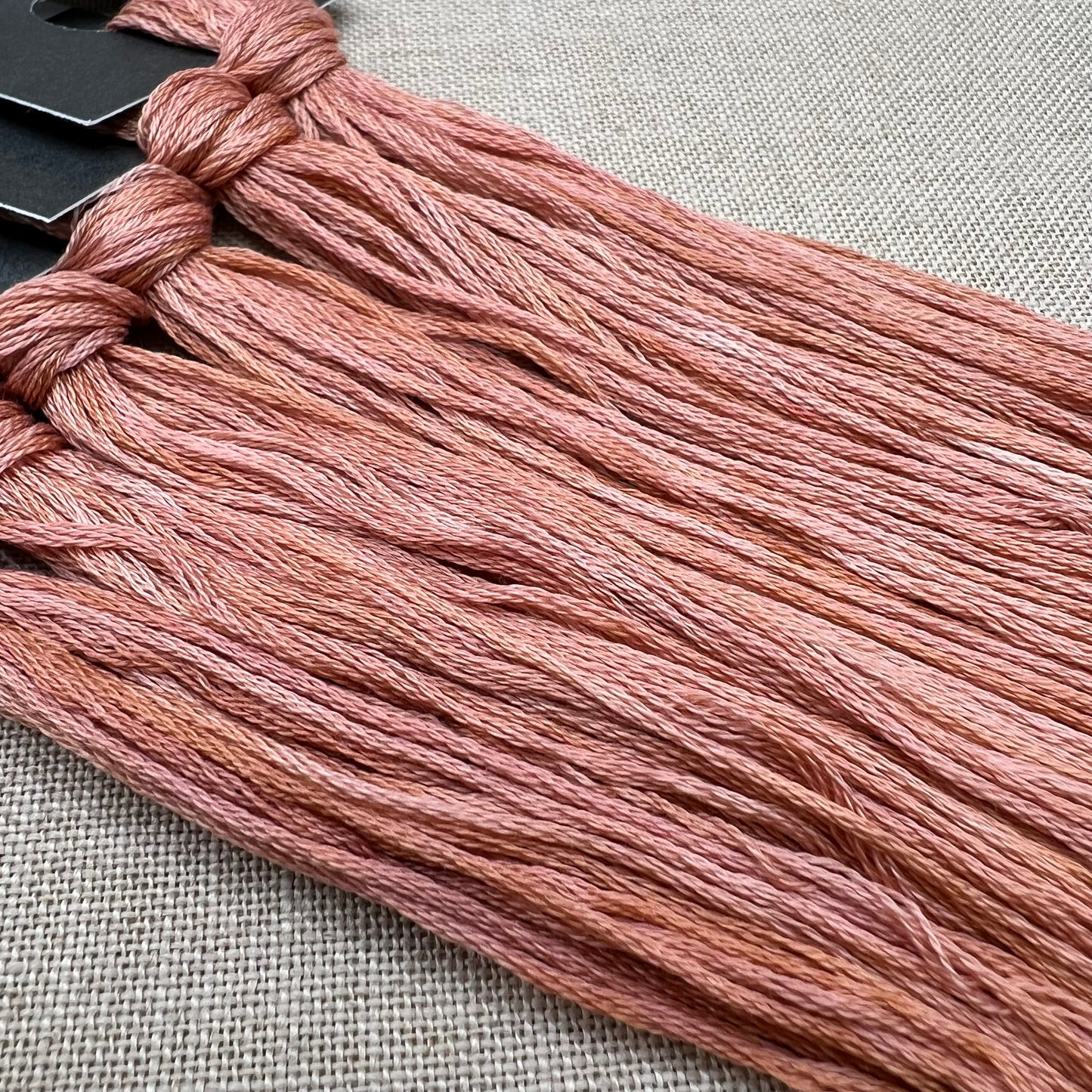 Roxy Floss Collection 8yd Papaya OOAK