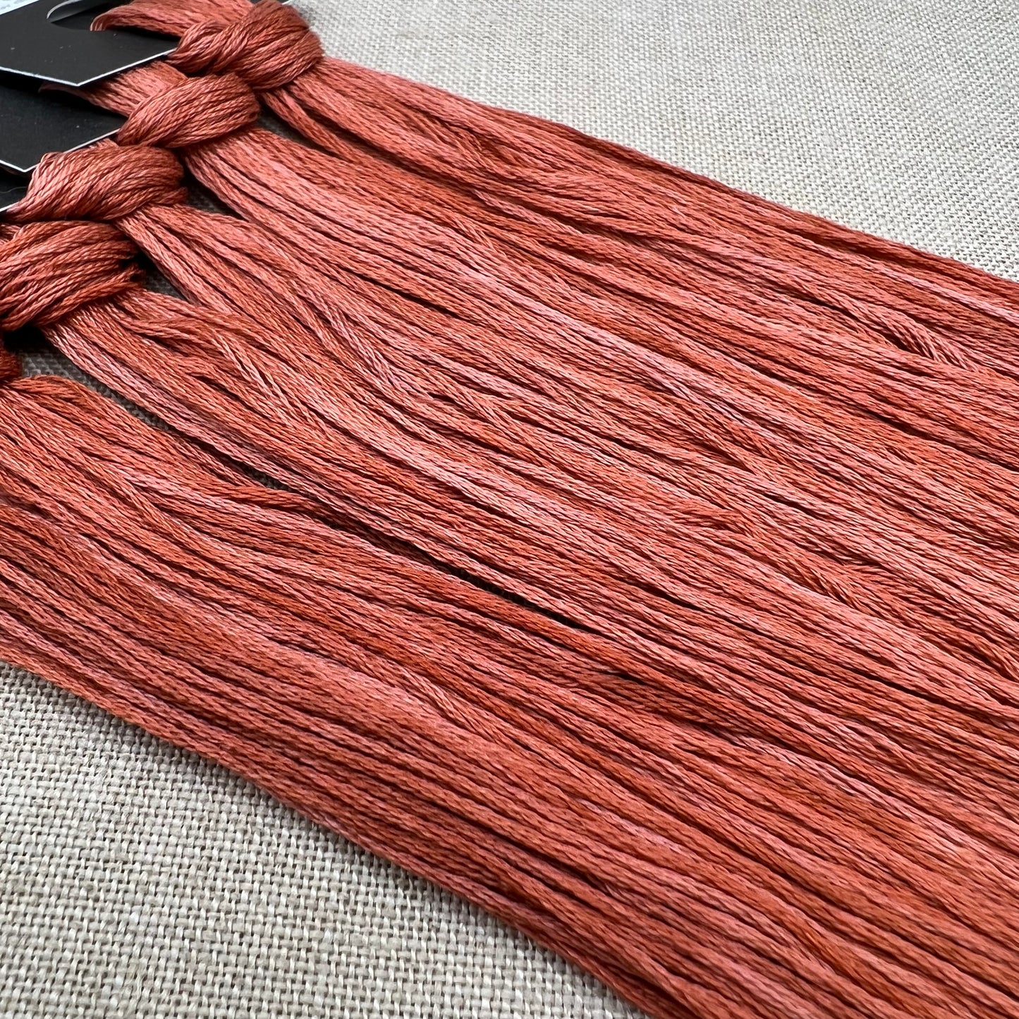 Roxy Floss Collection 8yd Persimmon OOAK