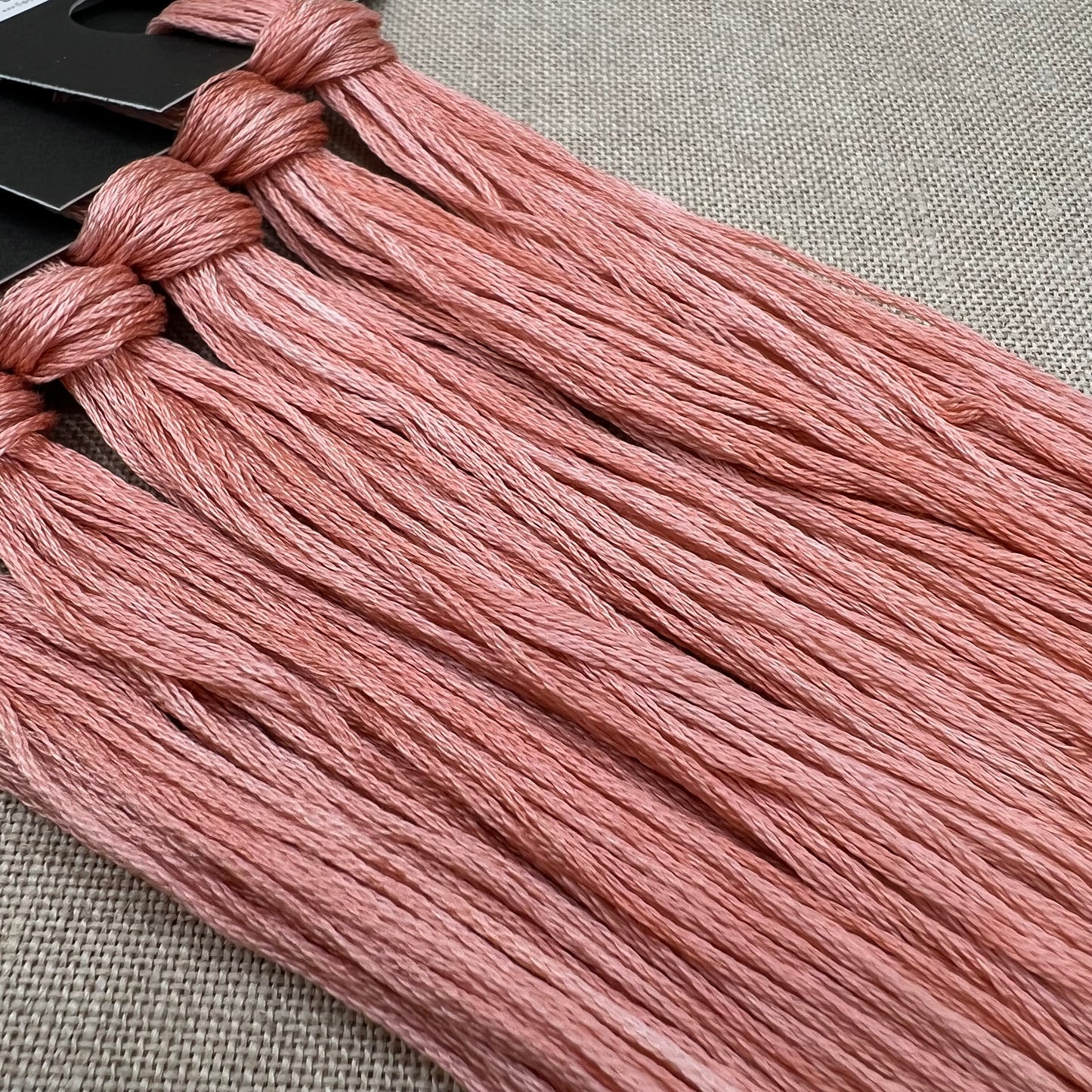 Roxy Floss Collection 8yd Peaches n' Cream OOAK
