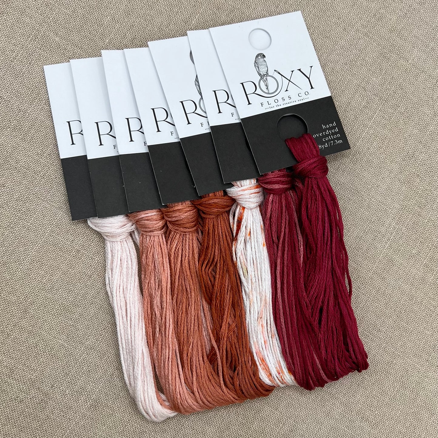 Roxy Floss Co. March 2025 OOAK Floss Pack