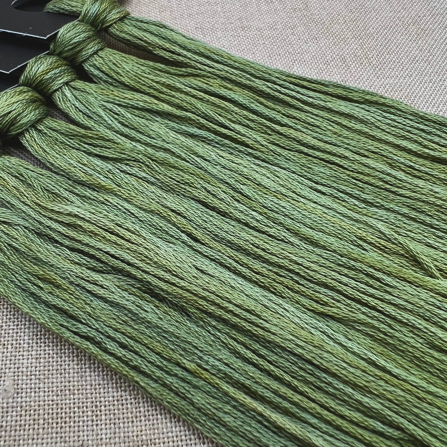 Roxy Floss Collection 8yd Perfect Pistachio OOAK