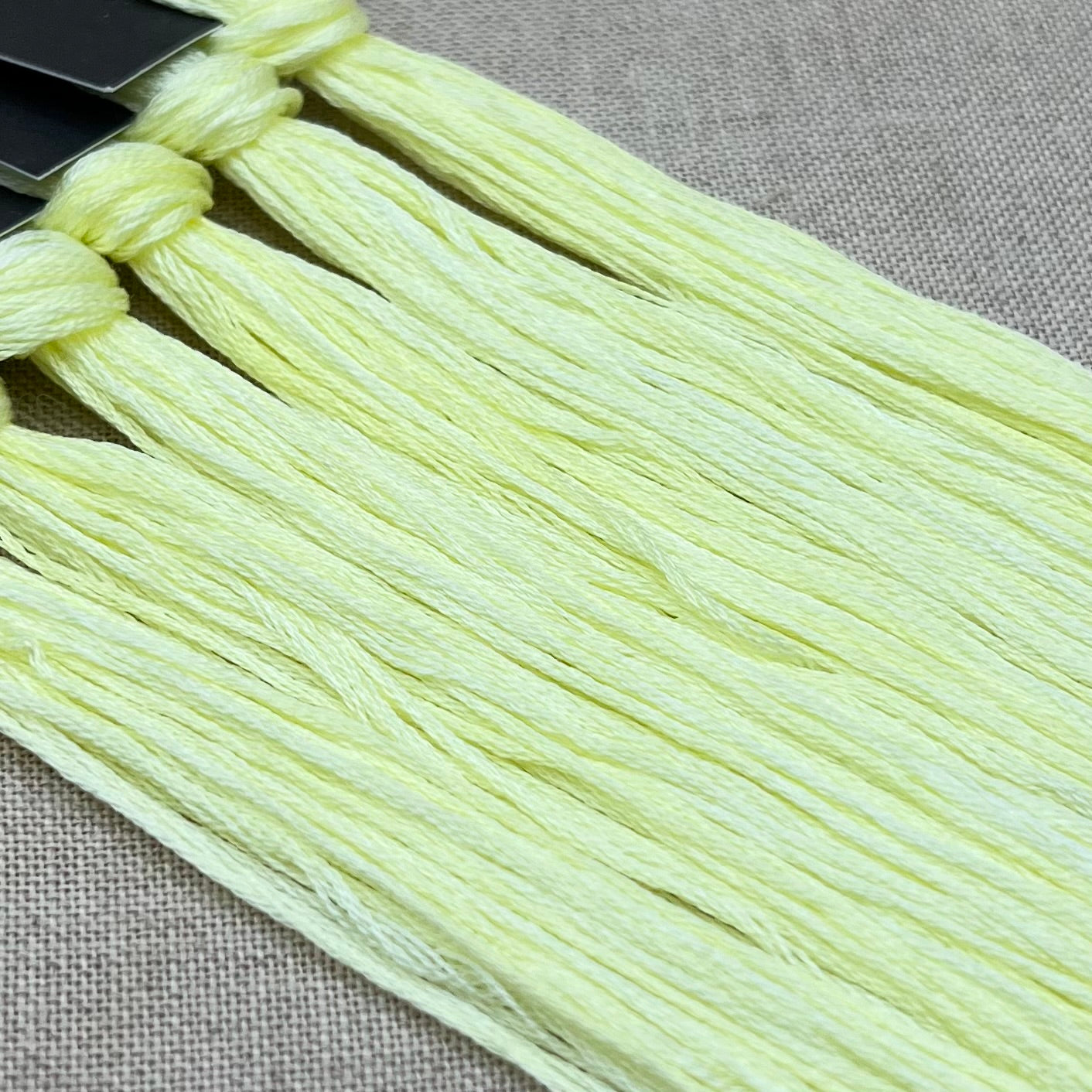 Roxy Floss Collection 8yd Frozen Lemonade OOAK