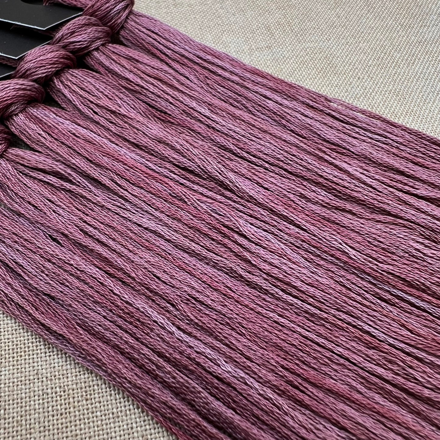 Roxy Floss Collection 8yd Triple Berry OOAK