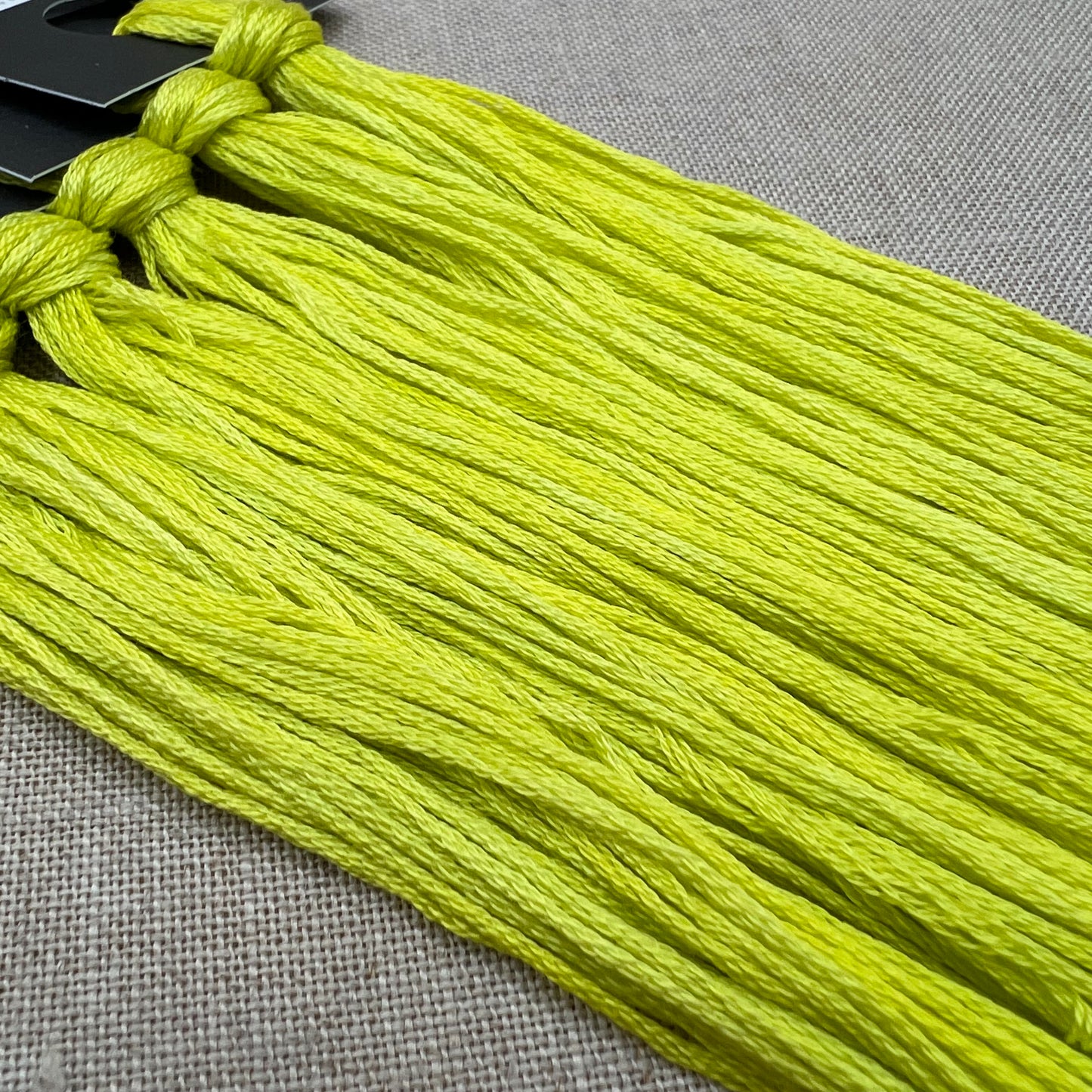 Roxy Floss Collection 8yd Limeade