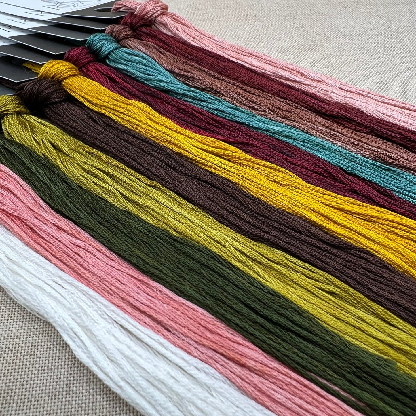 Blueberry Ridge Design - House on Pomegranate Hill - Cross Stitch Chart and/or Roxy Floss Co Threads