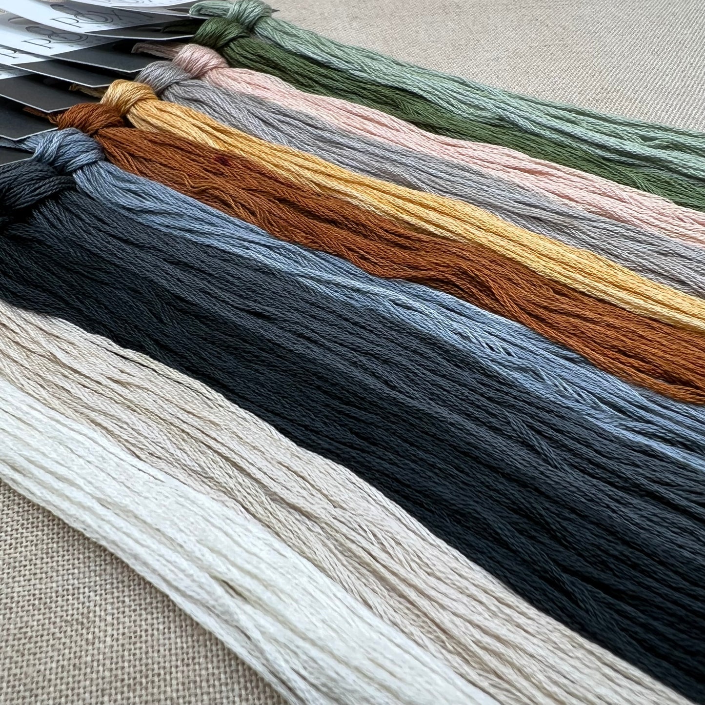 Diana Bloom Designs - First Frost - Chart and/or Roxy Floss