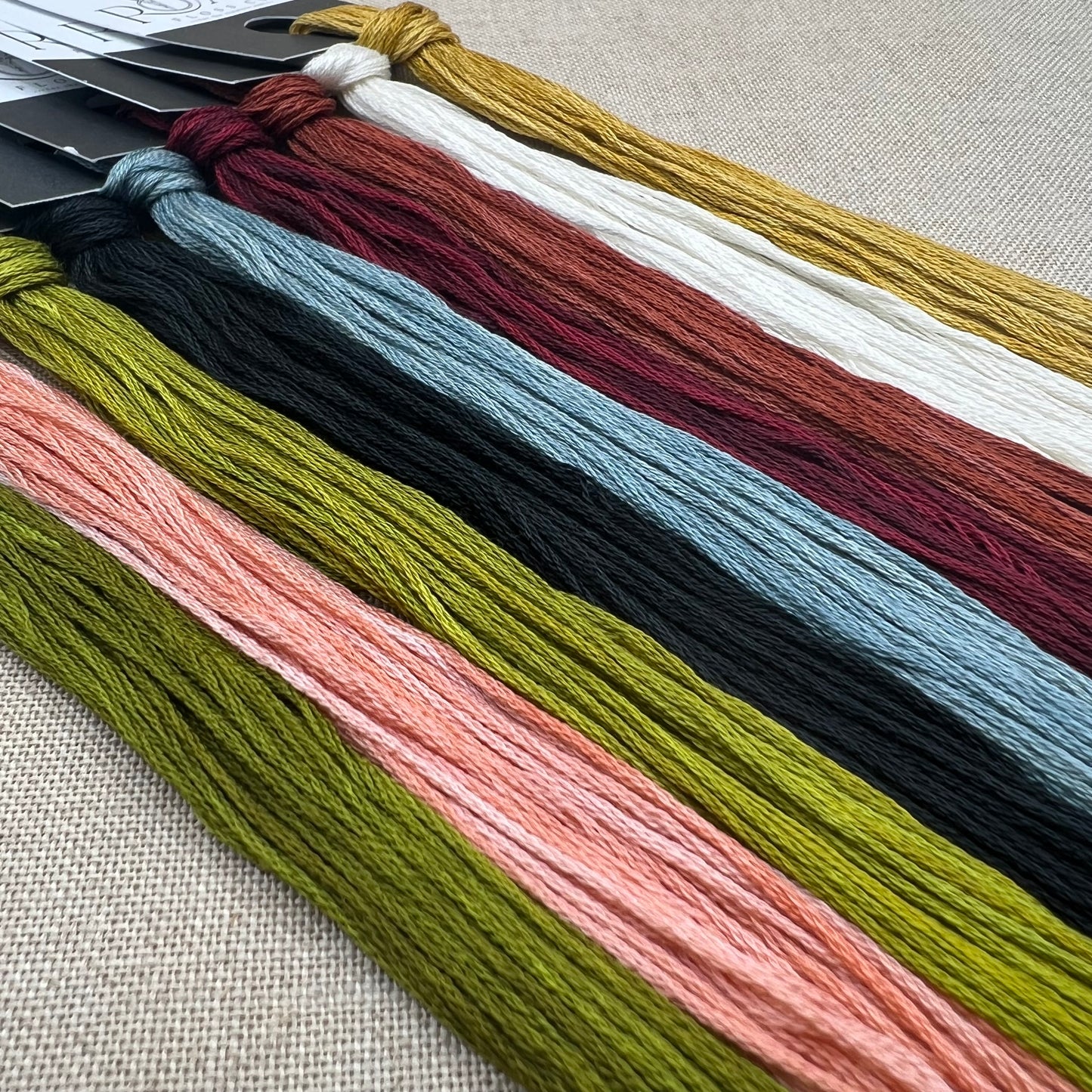 Jeannette Douglas Designs - Budding Bouquet #4 Summer - Booklet Chart and/or Roxy Floss Conversion