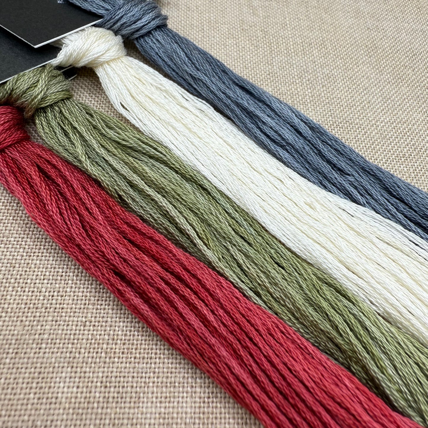 1897 Schoolhouse Samplers - Granny's Garden: Born in a Bower - Physical Chart and/or Roxy Floss