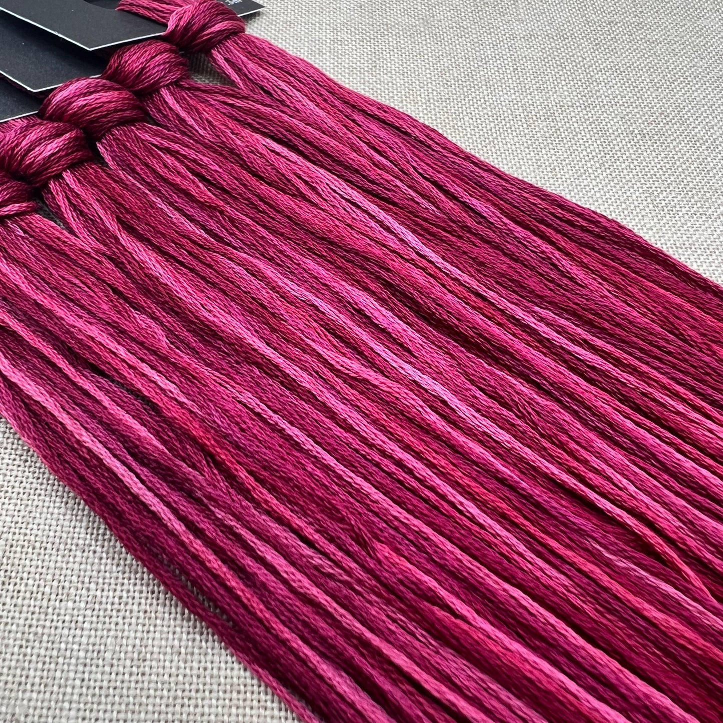 Roxy Floss Collection 8yd Cherry On Top OOAK