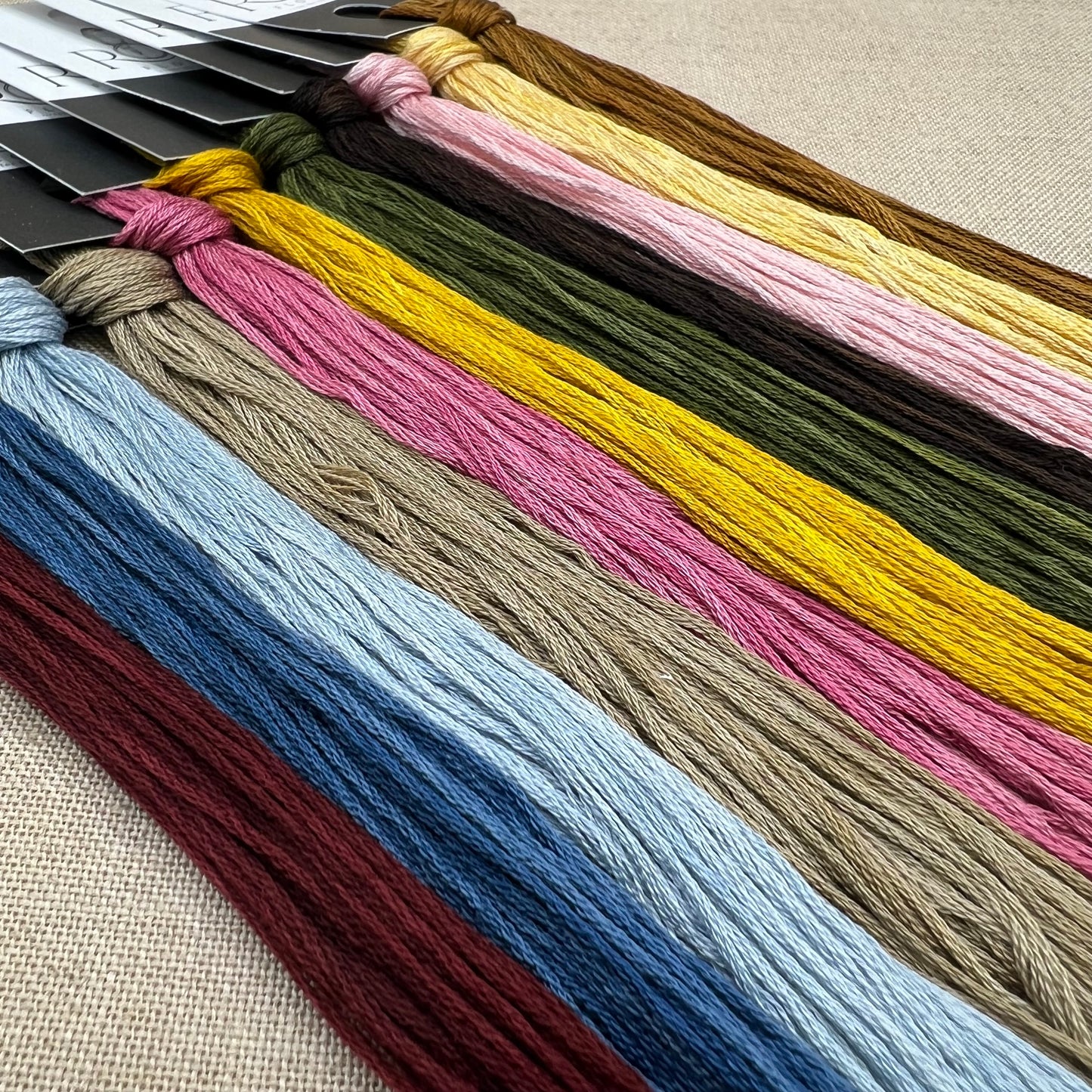 Jeannette Douglas Designs - Soar Into Summer - Booklet Chart and/or Roxy Floss Conversion