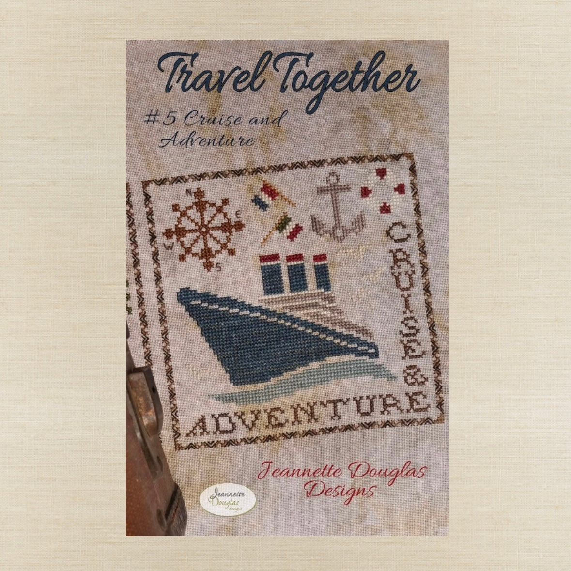 Jeannette Douglas Designs - Travel Together #5 Cruise & Adventure- Booklet Chart