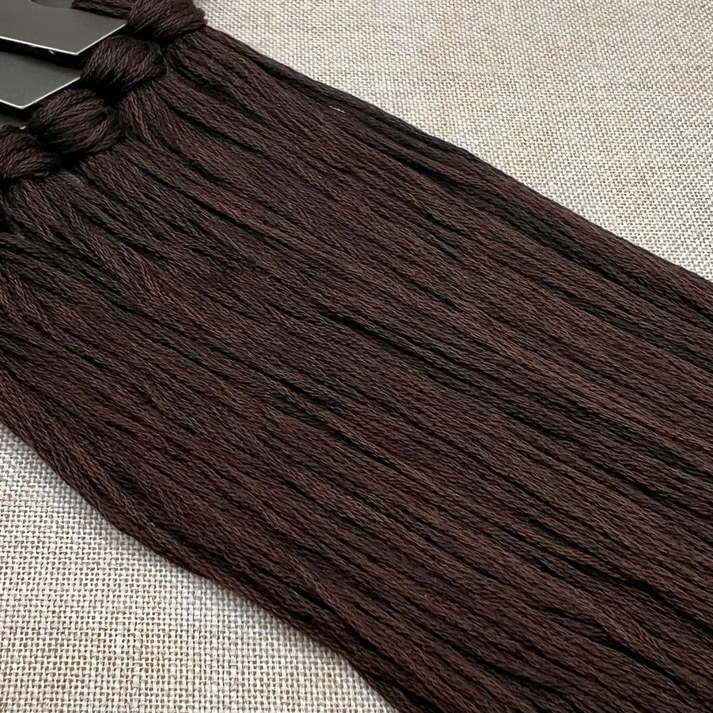 Roxy Floss Collection 8yd Upside Brown OOAK