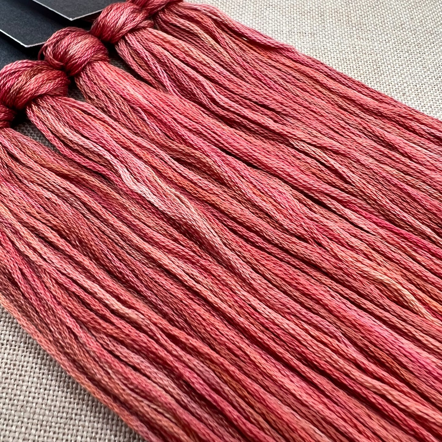 Roxy Floss Collection 8yd Firebird OOAK