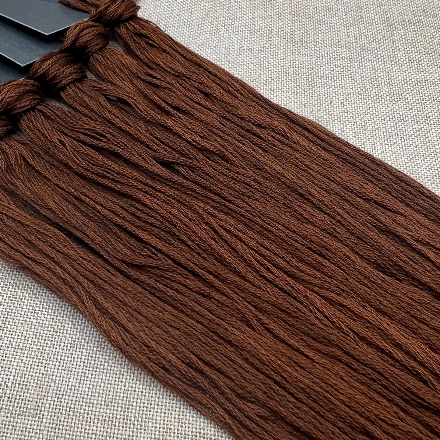 Roxy Floss Collection 8yd Dark Chocolate OOAK