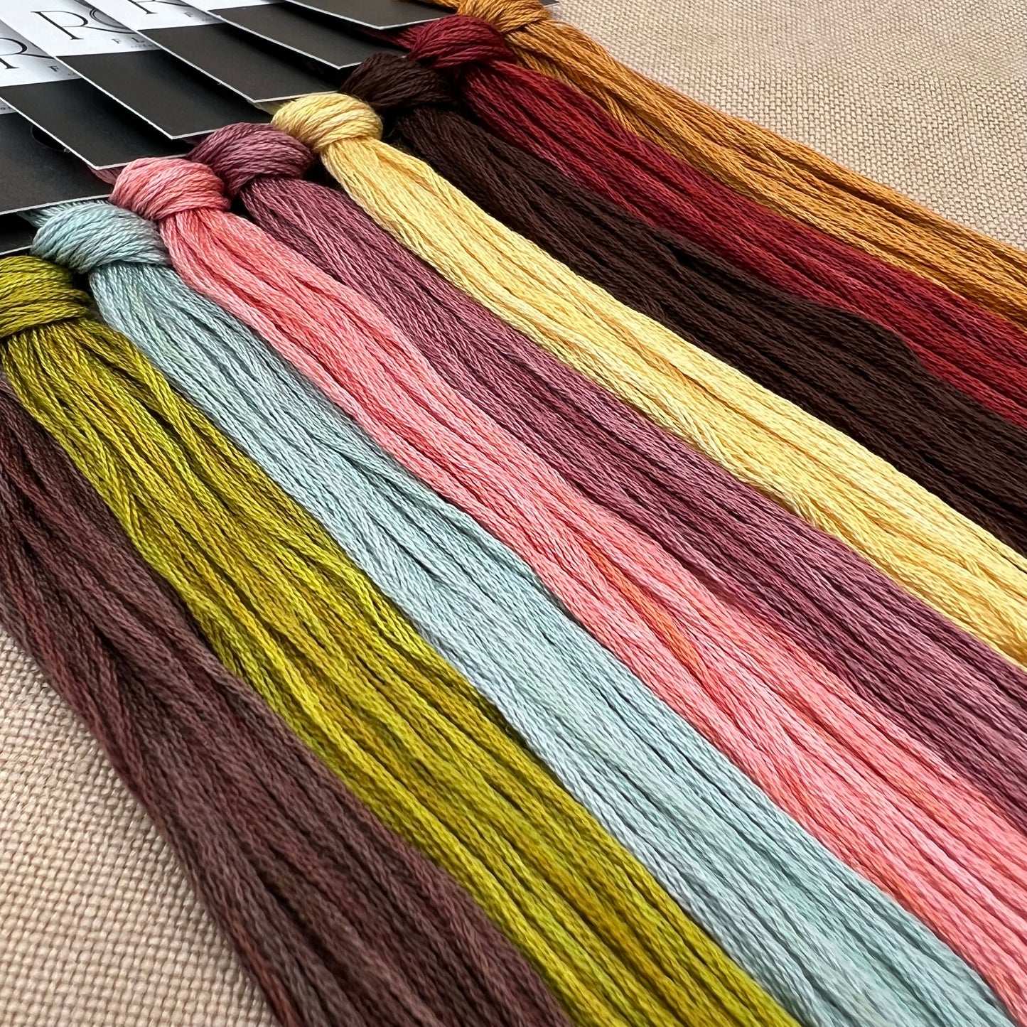 Pansy Patch Quilts and Stitchery - Hester's Easter Jumper - Cross Stitch Chart and/or Roxy Floss Co Threads