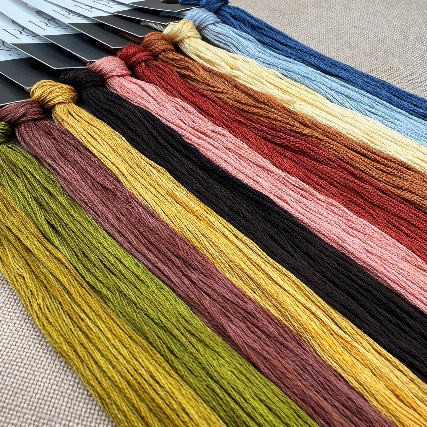 Blueberry Ridge Design - Over the Garden Gate - Cross Stitch Chart and/or Roxy Floss Co Threads