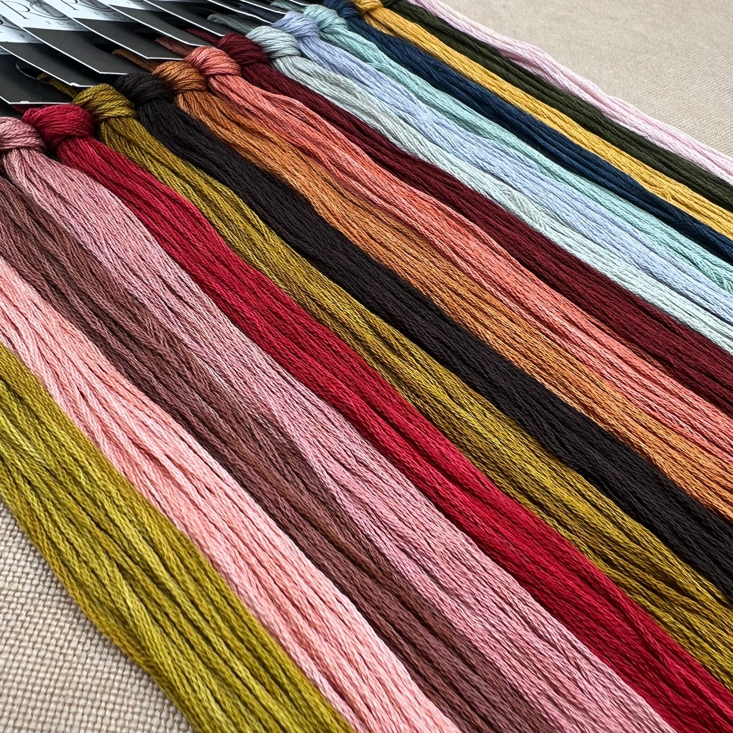 Blueberry Ridge Design - Gathering Berries - Cross Stitch Chart and/or Roxy Floss Co Threads