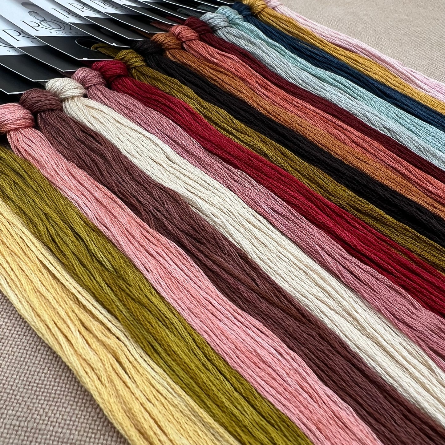 Blueberry Ridge Design - Among the Petals - Cross Stitch Chart and/or Roxy Floss Co Threads