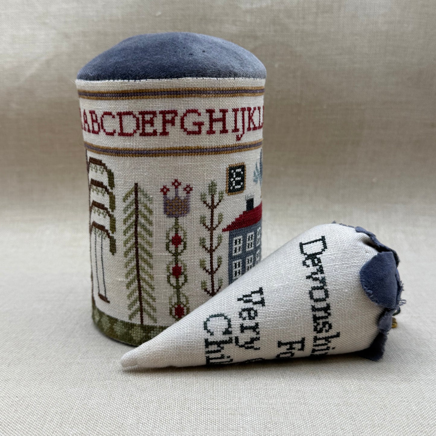 Maximum Cross Stitch - The Devonshire School for Very Clever Children - Booklet Chart and/or Roxy Floss Pack