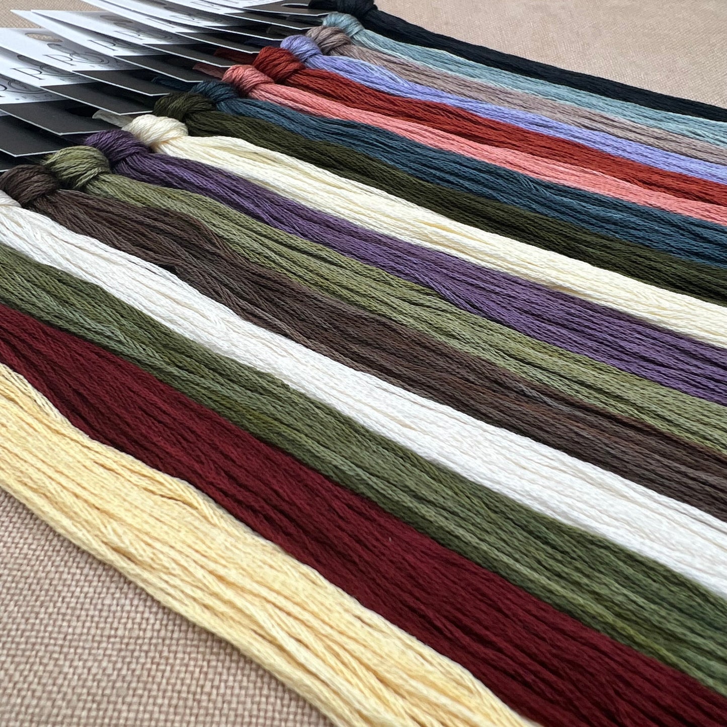 Jeannette Douglas Designs - Spring Alphabet Garden & Smalls - Booklet Chart and/or Roxy Floss Conversion