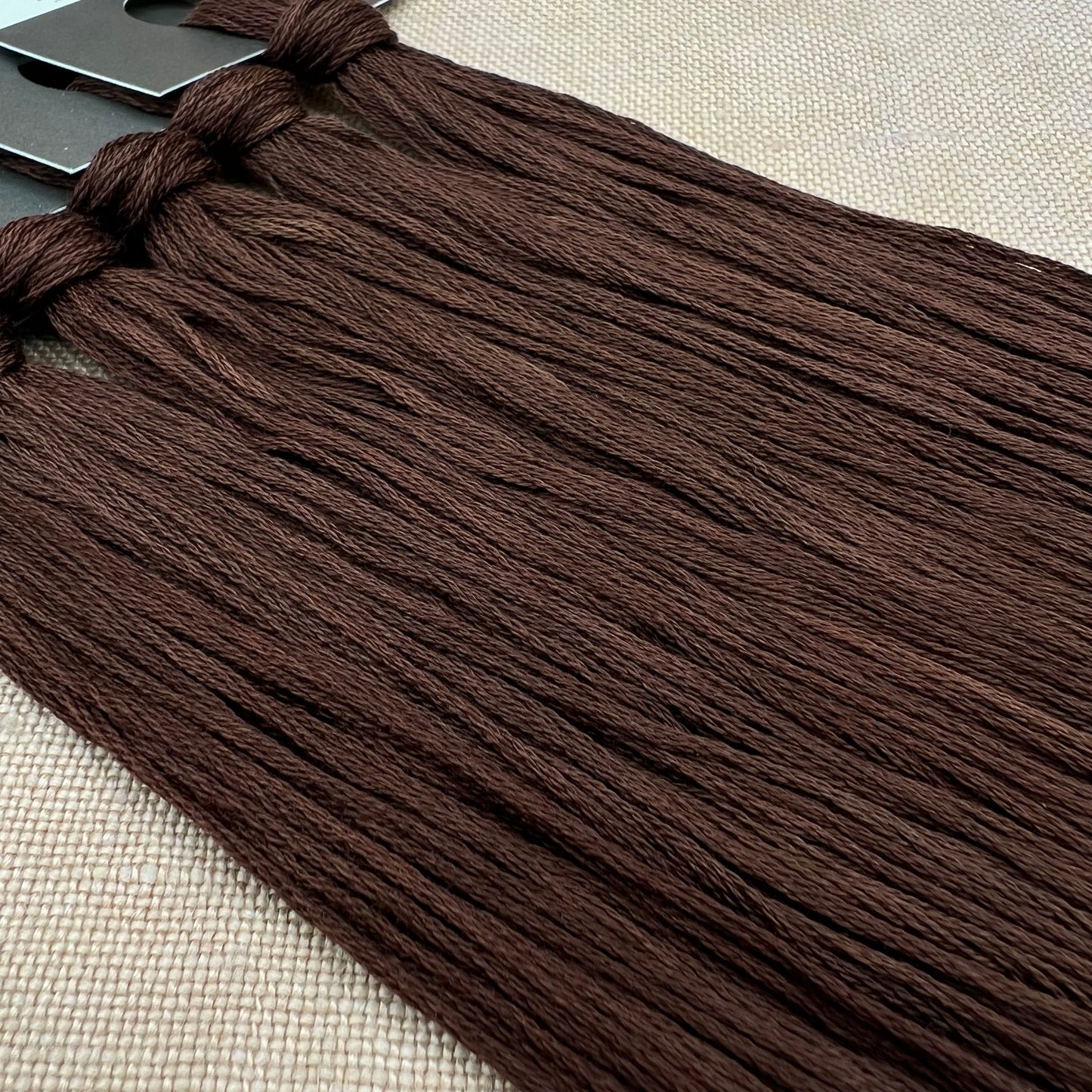 Roxy Floss Collection 8yd Chocolate Ganache