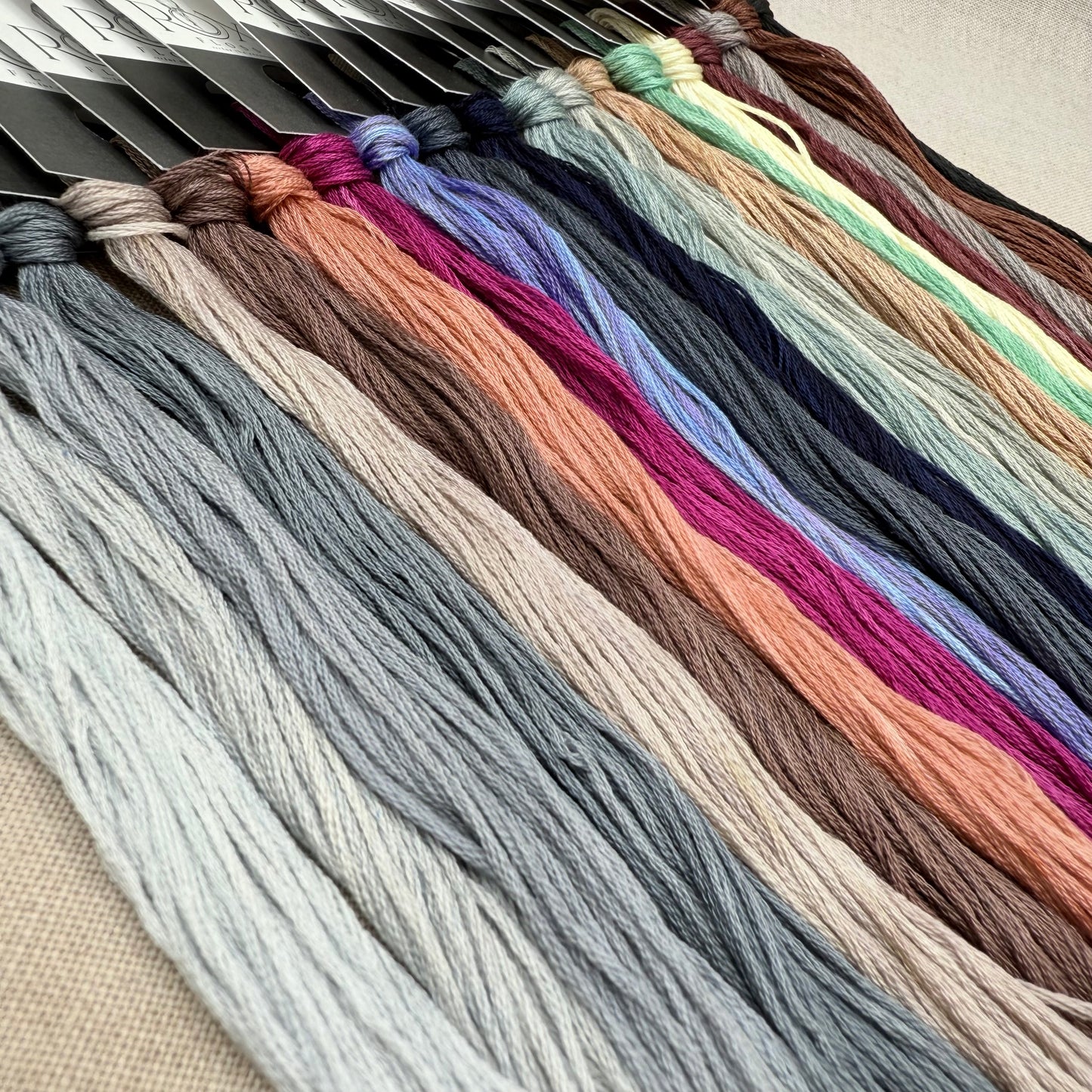 Boomerang Stitches - City Lights - Cross Stitch Chart and/or Roxy Floss Co Threads