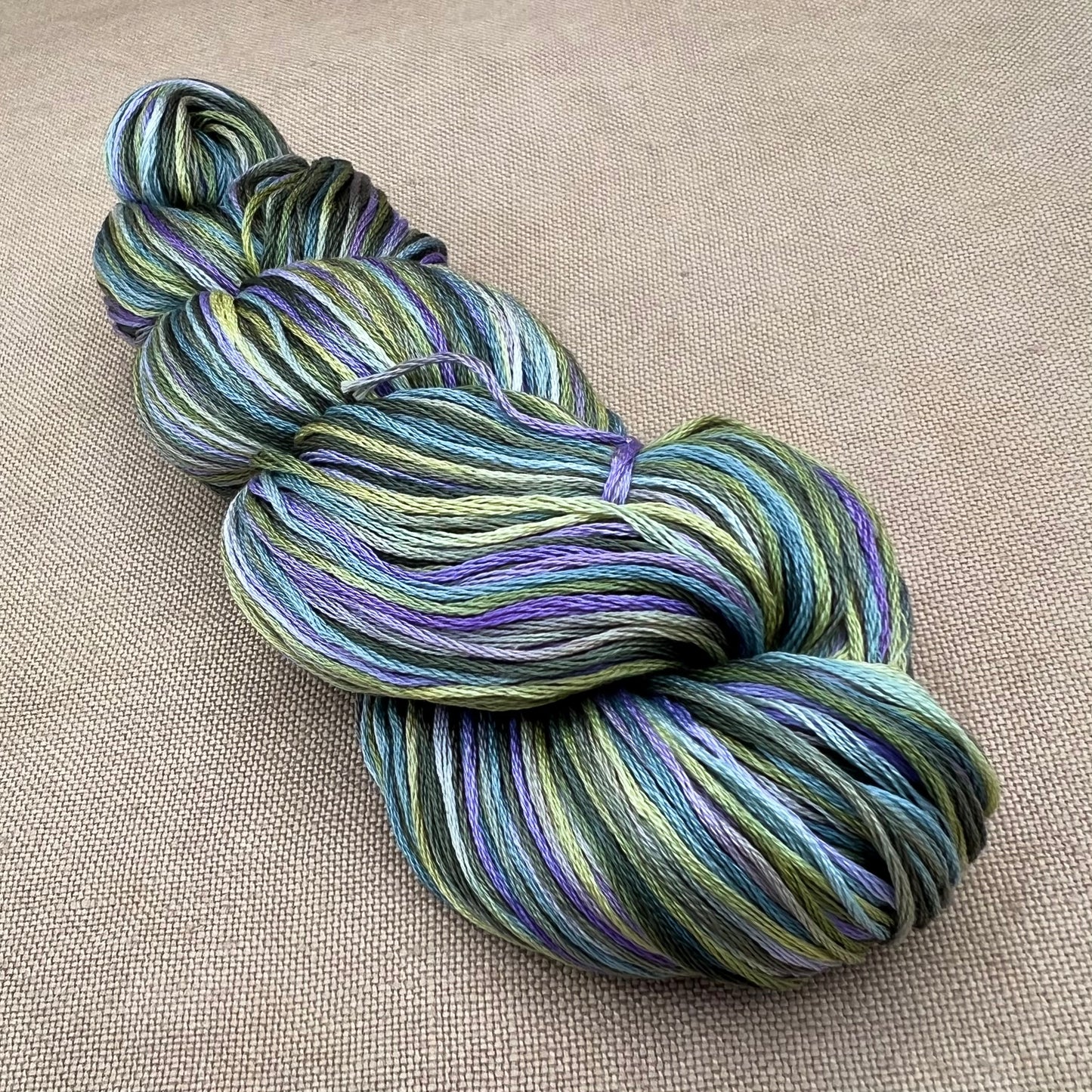 Roxy Floss Collection MINI HANK (approx. 192 yds) - Garden Path