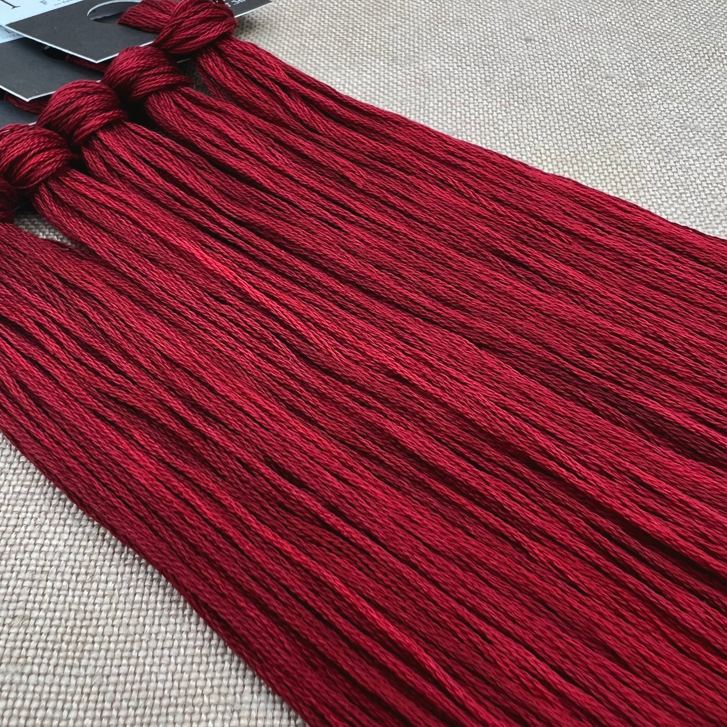 Roxy Floss Collection 8yd Falu Red