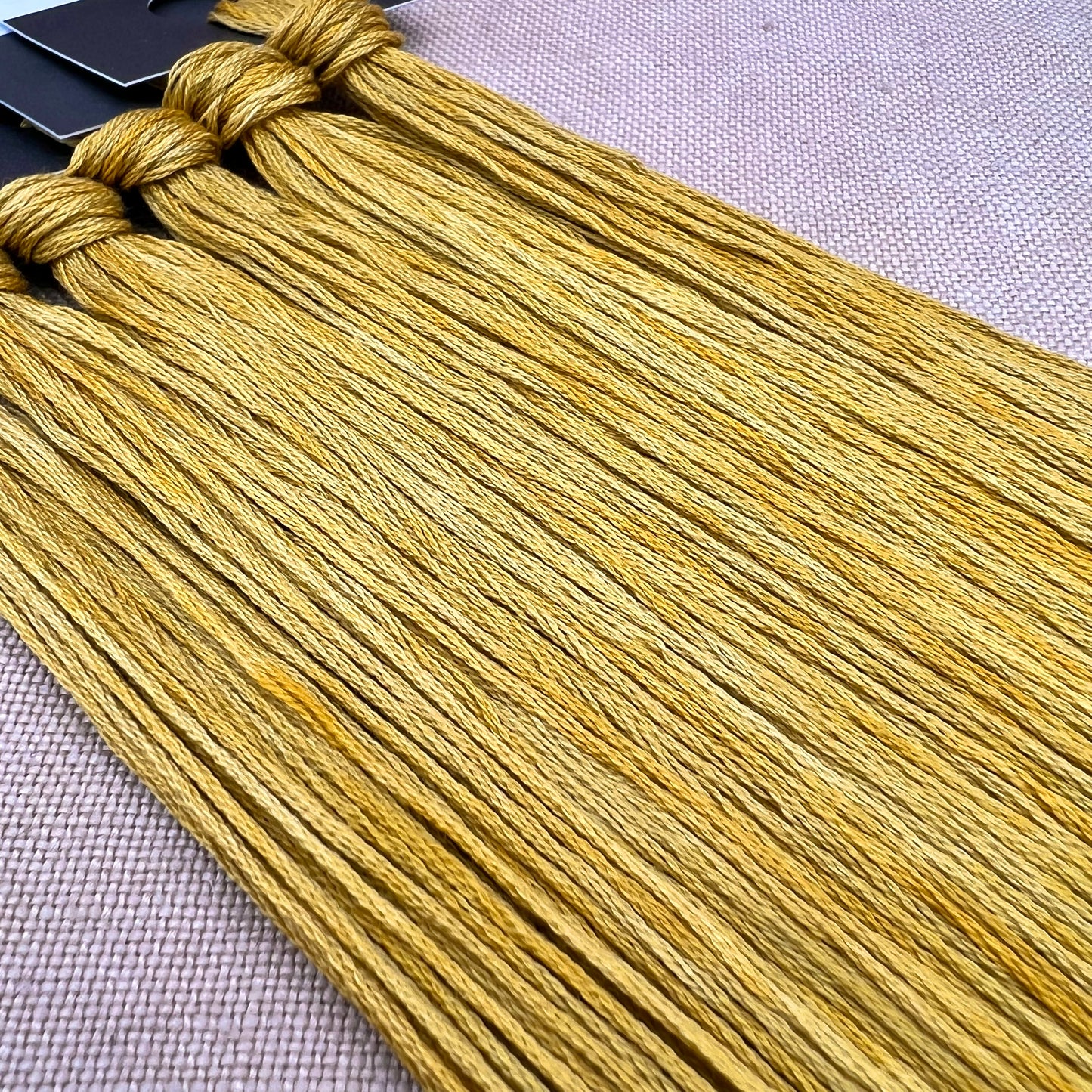 Roxy Floss Collection 8yd Honey Mustard