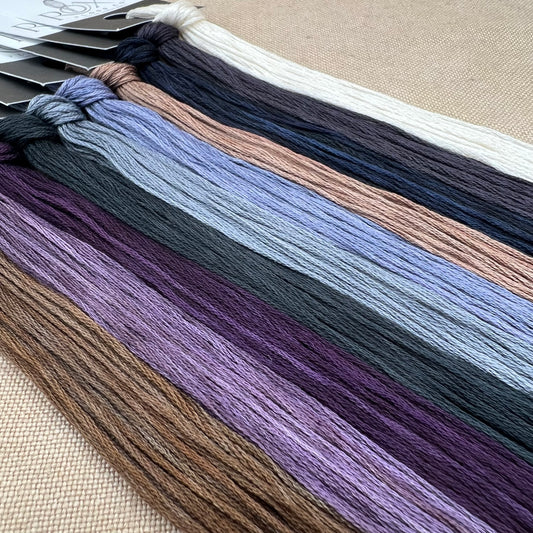 Diana Bloom Designs - The Raven - Chart IH and/or Roxy Floss