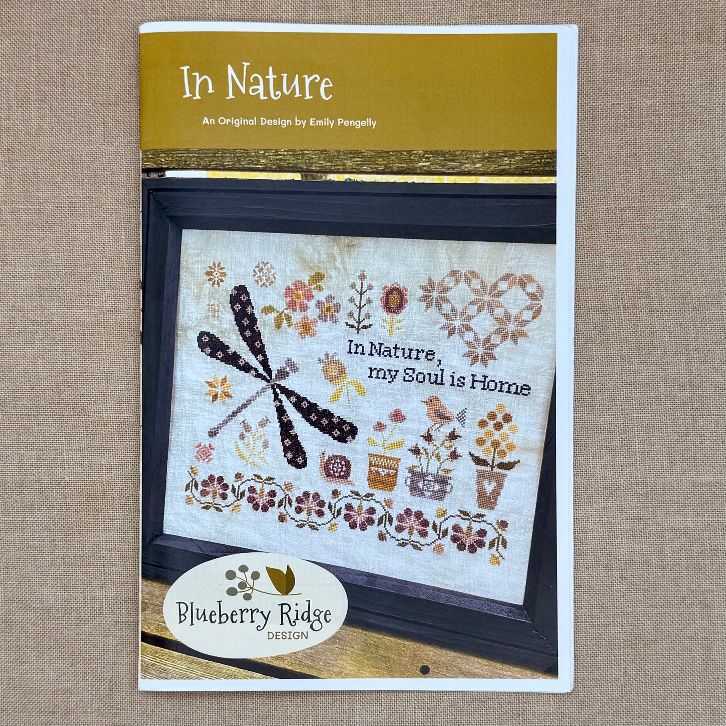 Blueberry Ridge Design - In Nature - Cross Stitch Chart and/or Roxy Floss Co Threads