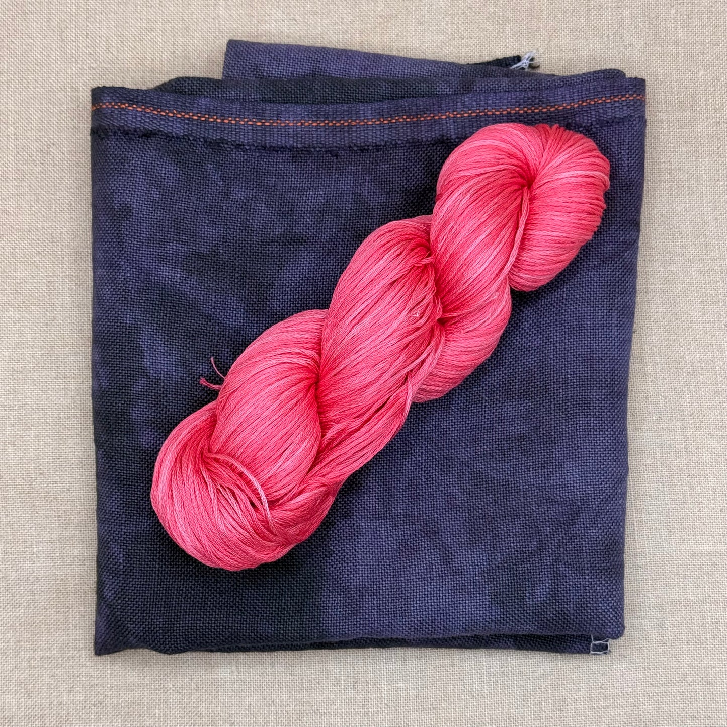 Dynamic Duos - Pink Pizzazz - Limited Edition Roxy Floss Co Mini Hank and Linen