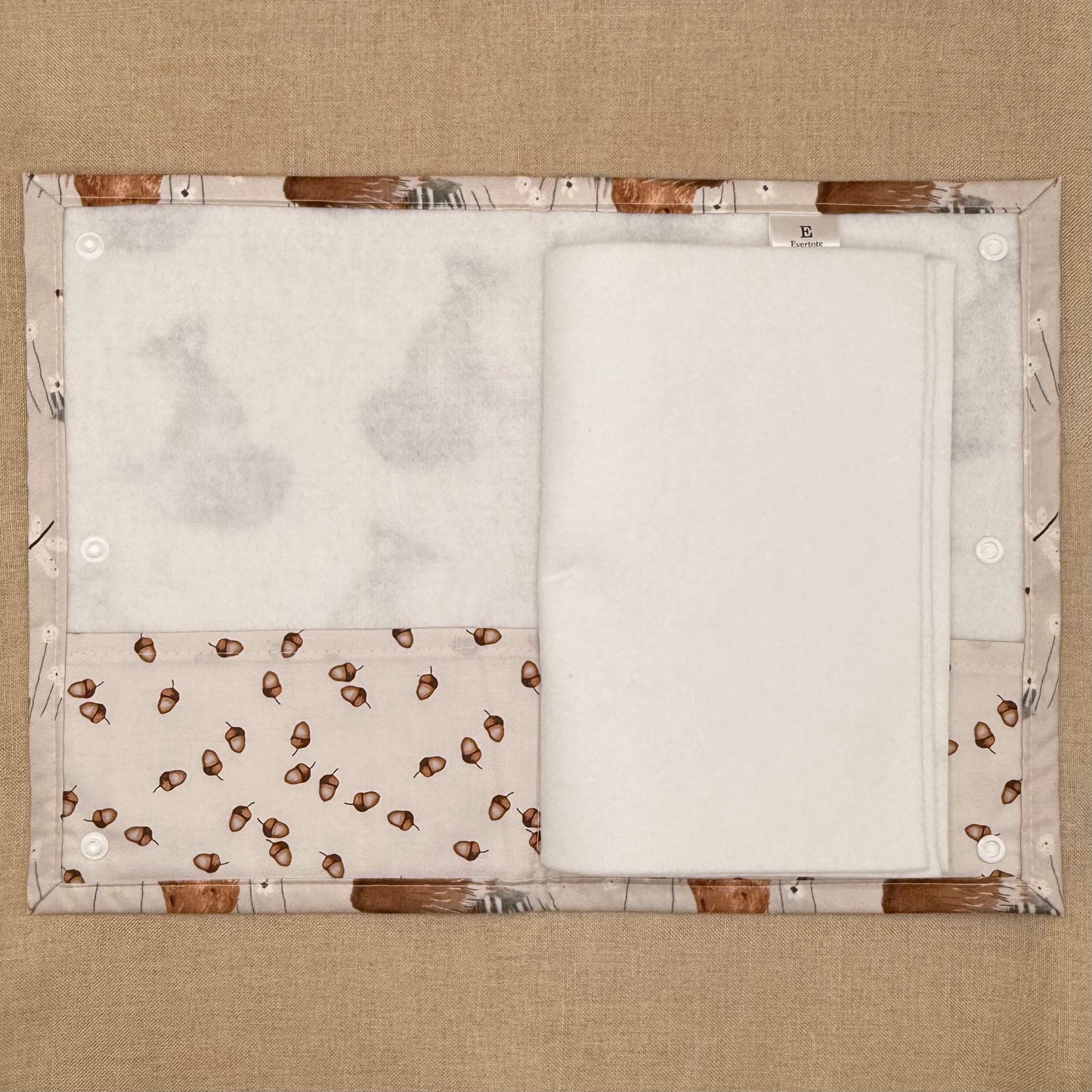 Fox Frenzy - NEW Evertote Flossfolio