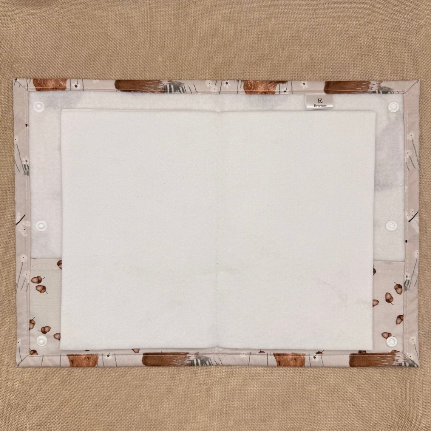 Fox Frenzy - NEW Evertote Flossfolio