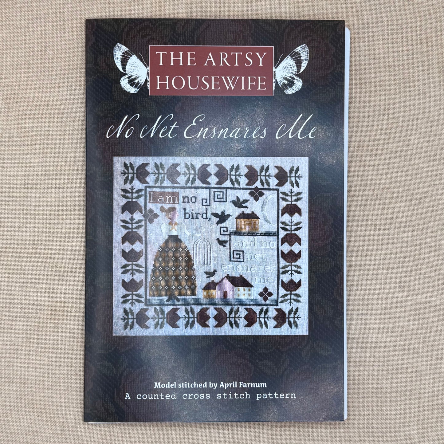 The Artsy Housewife - No Net Ensnares Me - Chart and/or Roxy Floss
