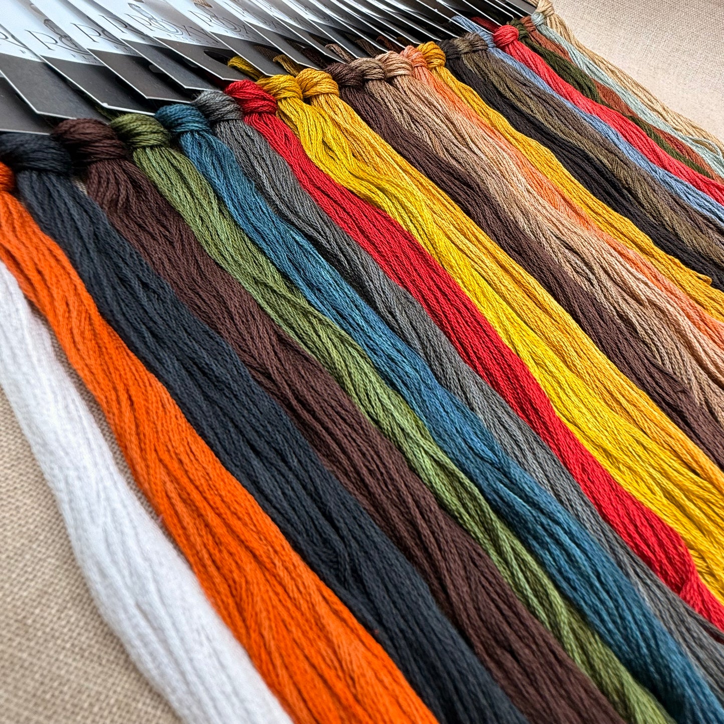 Lila's Studio - Autumn is As Joyful - Booklet Chart and/or Roxy Floss Conversion